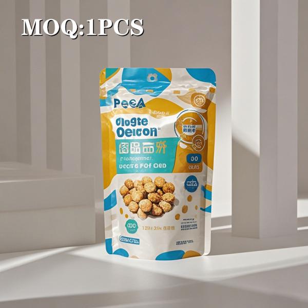 3.5g 7g 14G 28g Dry Flower Wholesale Stand up Pouch Zipper Custom Mylar Food Packaging Plastic Bag