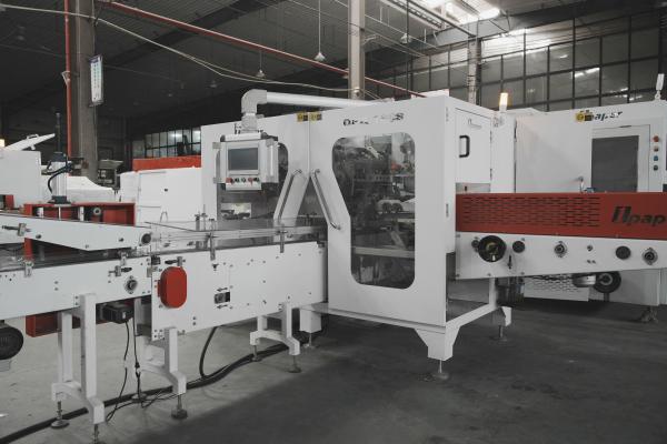 120-160L/min Air Consumption Napkin Paper Folding Machine for Home Business Production