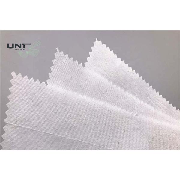 broderie de fibre de polyester de largeur de 100cm soutenant le tissu écologique