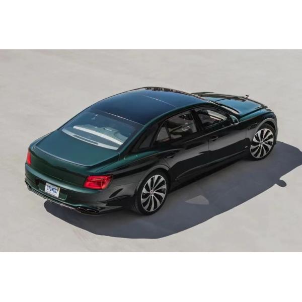 Flying Spur Bentley Body Kit W12 Style Carbon Fiber Lip Kit 2019 Diffuser Spoiler Side Skirt
