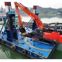 50-55 tonne 28 mètres d'excavatrice longue Booms For CAT Hitachi Liebherr de portée
