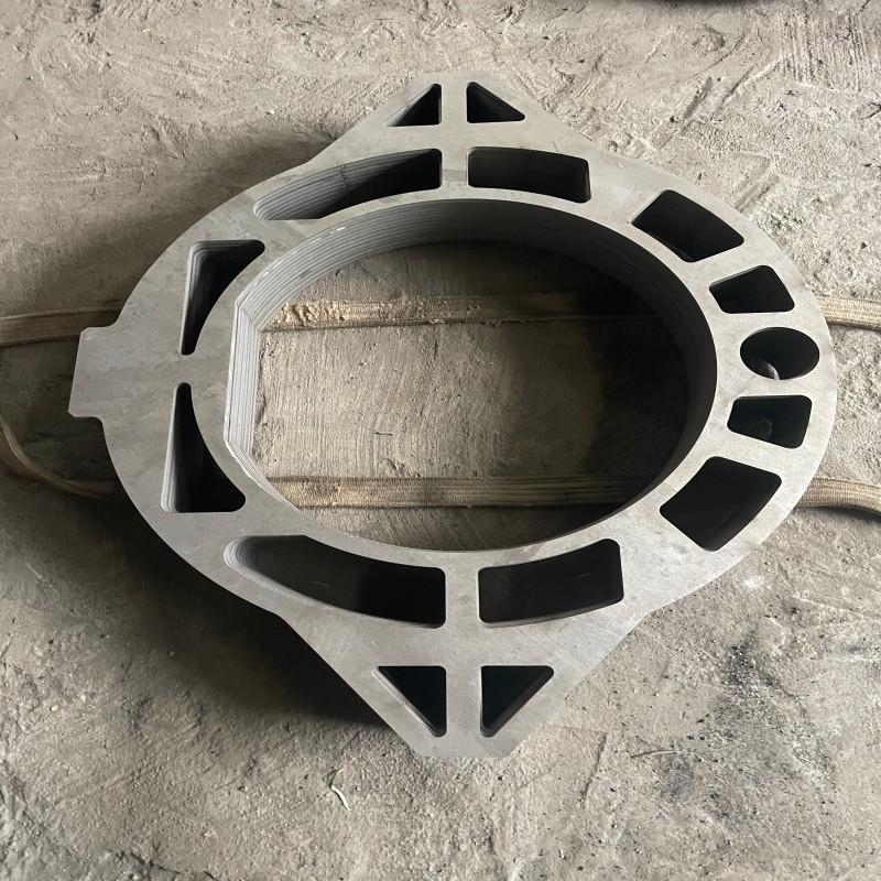 Super-Duplex Stainless Steel Plate 2507 UNS S32750 1.4410 with Custom Metal