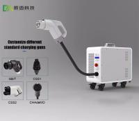 20KW Portable Emergency Electric Vehicle Charger New Energy Vehicle Outdoor Mobile Electric Vehicle Charger