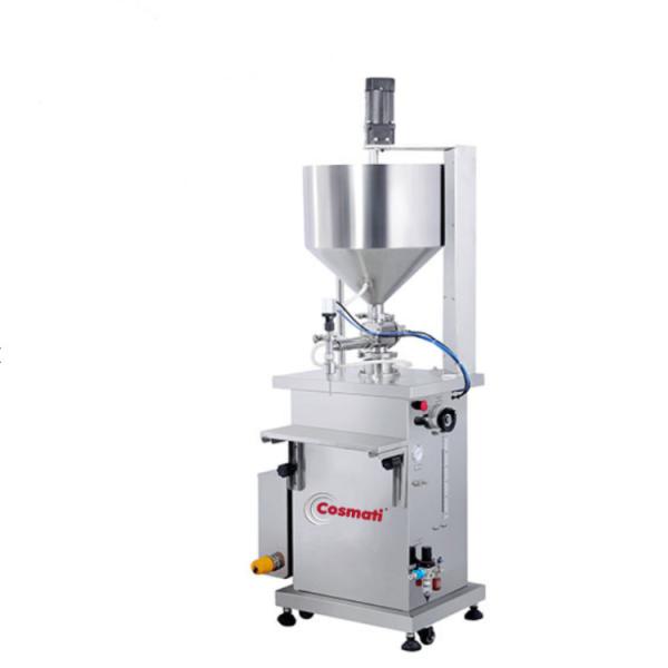 Small Semi Automatic Manual Perfume Shampoo Sauce Cream Liquid Filling Machine