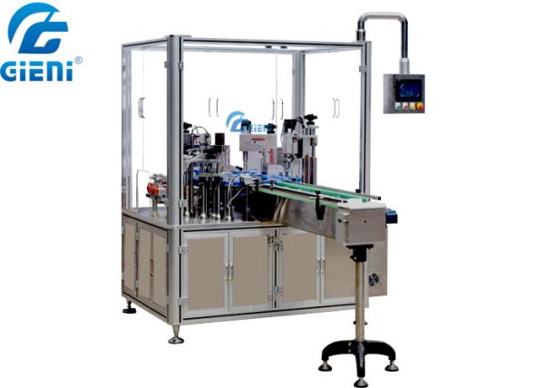 Cam Type Rotary Cosmetic Filling Equipment For Paste Material Mascara
