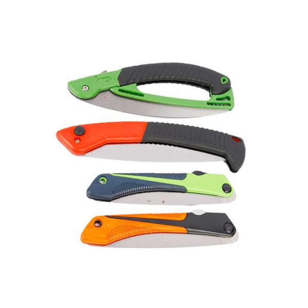 Manual Gardening Hand Tools , Hand Held Tree Saw Foldable With Fixed Blade