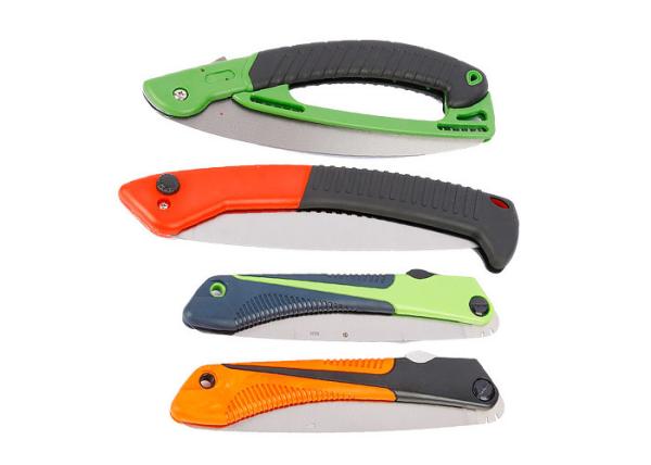 Manual Gardening Hand Tools , Hand Held Tree Saw Foldable With Fixed Blade
