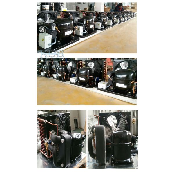 KUB ZB29KQ Reliable 4 Ton Compressor Copeland Condensing Unit for Cold Room Cold Storage Refrigeration Unit Easy to Operate