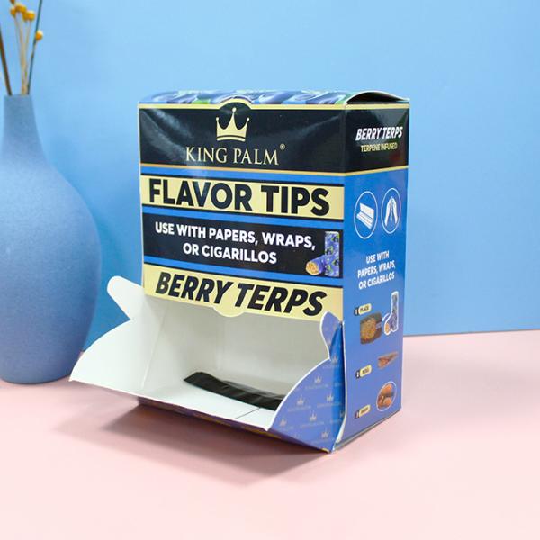 Предварительные роллы диспансерные бумажные упаковочные коробки индивидуальная печать для курения