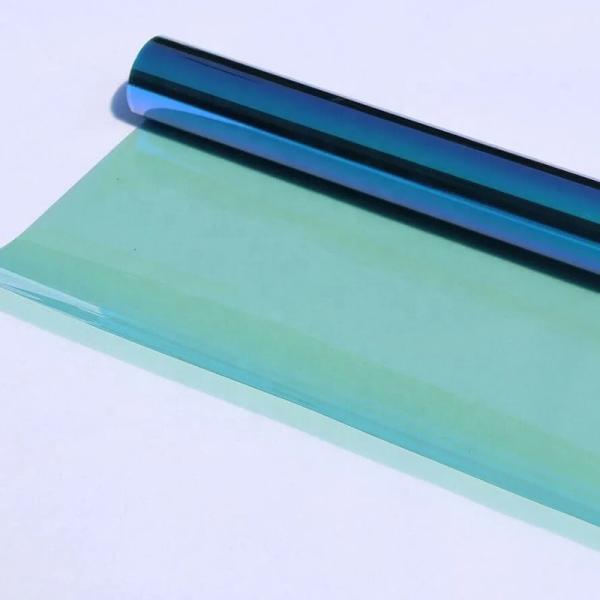 Custom Color Car Window Film Nano Ceramic Windscreen Tint Red VLT 83% Heat Insulation