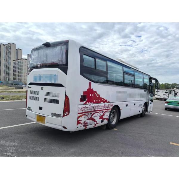 Ultimate Luxury Tour Coach Ready to Ship with Seating and Euro 5 Diesel Engine Used Bu