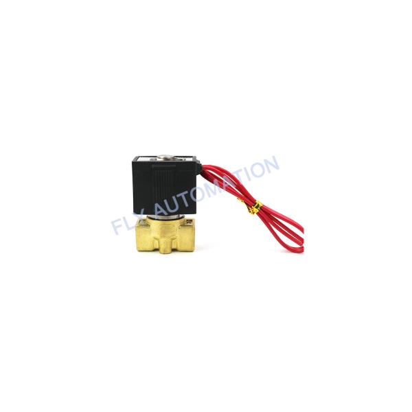 Пути клапана соленоида 2 SMC VX2120-06 G1/8» конец латунного нормальный