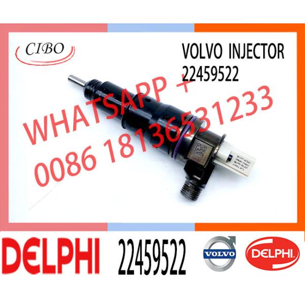 Высококачественный инжектор топлива BEBJ1F11201 коллектора системы впрыска топлива 22459522 с запасом доступным и быстрая доставка для Komats