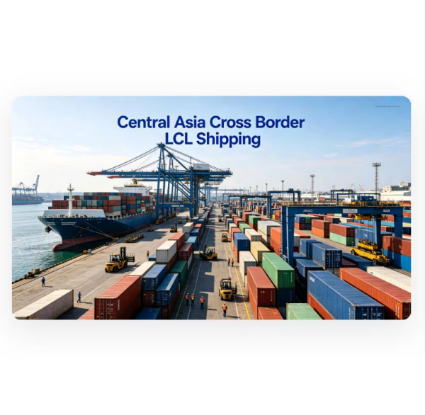 Central Asia Cross Border Shipping , LCL International Shipping Freight