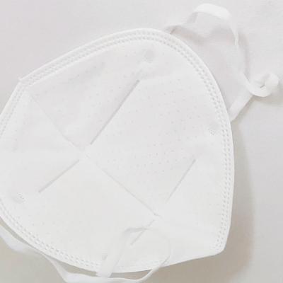 Smooth Inner Lining KN95 Face Mask CE FDA Approved Water Repellent Anti Pollution