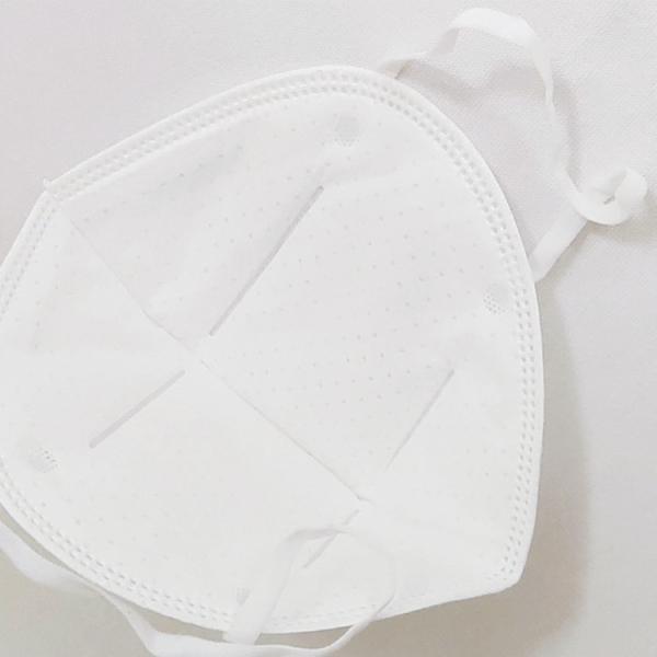 Low Pressure Anti Virus Face Mask Thick Layers Structure High Elastic Loop