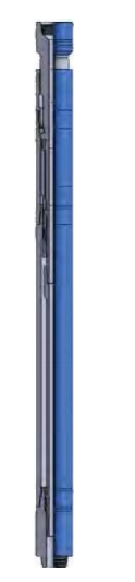 JQ-YS Double Way Hydraulic Shock Absorber with Max Tensile Load 2000KN for Drilling Tools