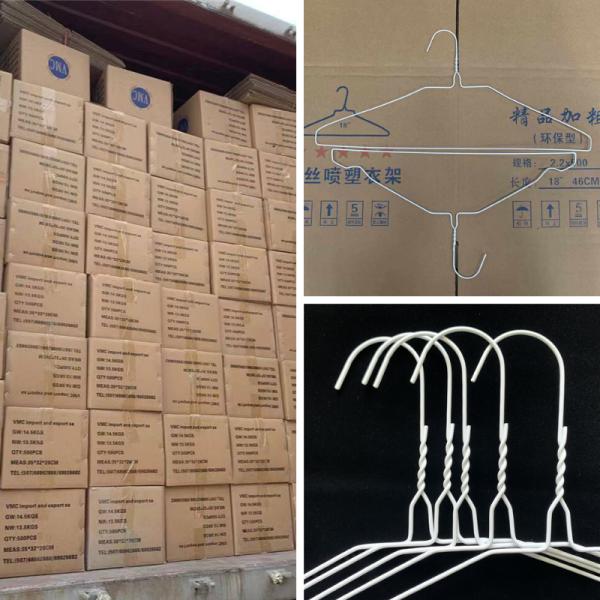 16 Inch 13.5gauge Metal Dry Cleaner Hanger For Winter Heavier Clothing