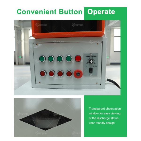 Мини-машина для гранулирования медной проволоки 30 кг/ч-50 кг/ч Оборудование для переработки проволоки