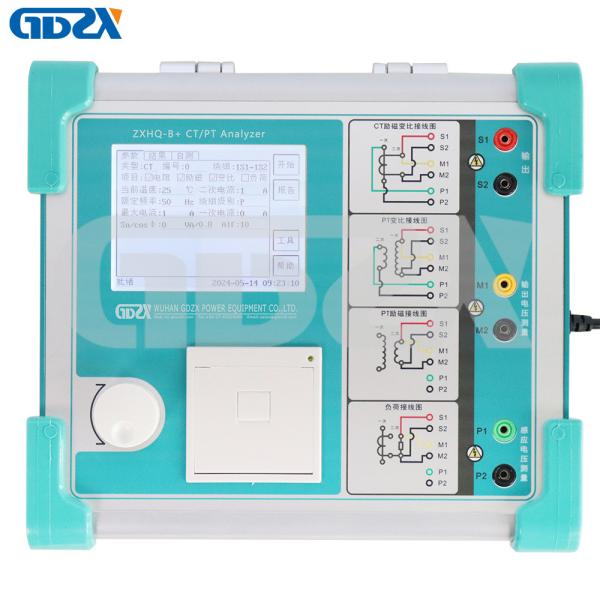 ZXHQ-B+ Tester de Características de Excitação do Analisador CT/ PT Portátil