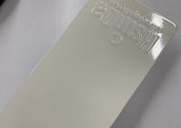 RAL 9016 Peinture de revêtement en poudre résistante aux intempéries de polyester blanc brillant pour camion alimentaire mobile