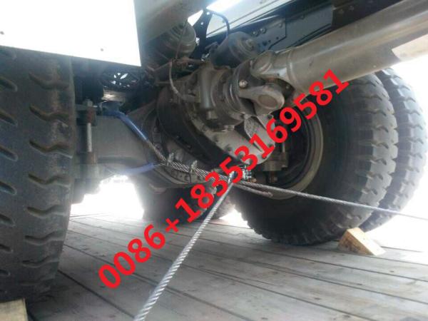 8cbm  Sinotruk Cement Mixer Truck with ABS HOWO A7 6x4  336HP EuroⅢ Concrete mixing equipment