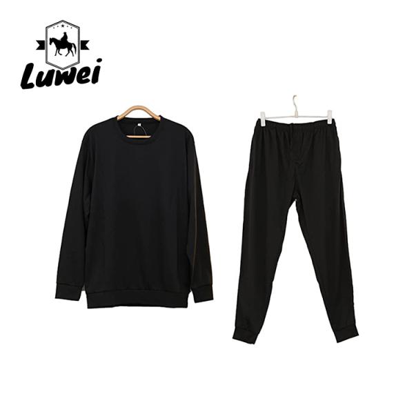 Diseñadores de bordados Moletons Traje de deporte delgado personalizado Blusa de algodón puro Suéter sencillo con capucha de gran tamaño