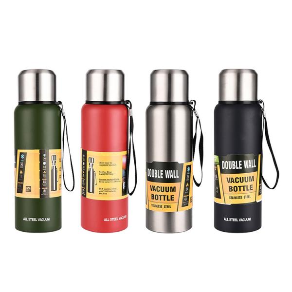 304 Stainless Steel Drinkware Bottle 500ml Drinking Thermos Cup
