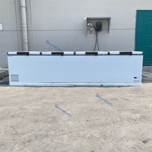 Energy Saving Commercial Deep Freezer OEM Commercial Display Chest Freezer