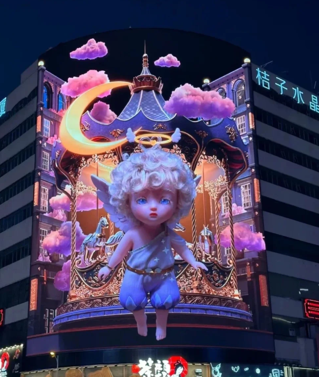 High Resolution,Fixed Wall Mounted Outdoor LED Display With Max. 800W/Sqm Power Consumption