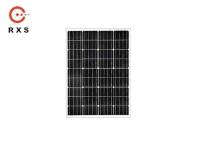 115W los paneles solares por encargo, 36 célula solar monocristalina de las células 12V