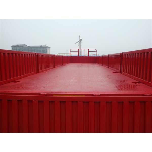 SINOTRUK 40ft Heavy Duty Semi Trailers Cargo Truck 2 / 3 Axles With 40-60 Tons Cabuge