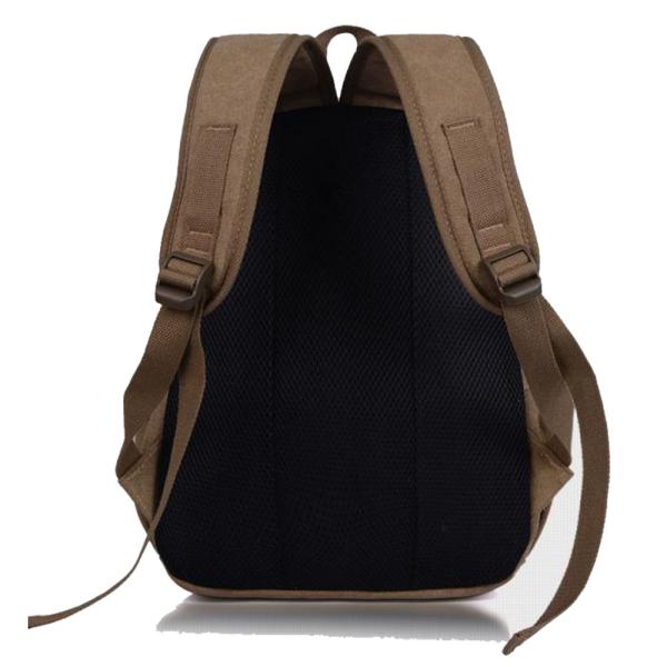 Нестандартная конструкция водостойкой сумки холста рюкзака следа пешей водоустойчивой