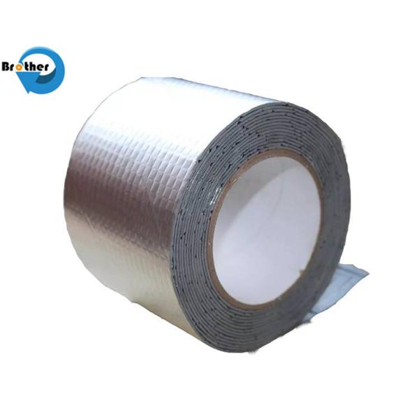 House Leakage Repairing Tape Aluminum Foil Butyl Self Adhesive Waterproof Tape Joint Tape Flex