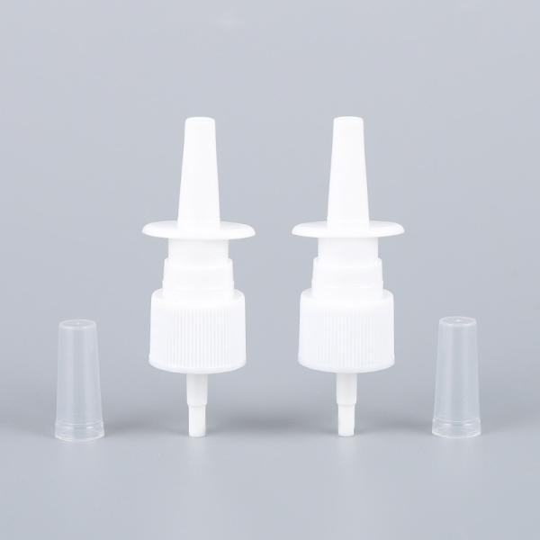 18/410 20/410 24/410 White Blue Fine Mist Spray Pump With Long Nozzle Nasal Oral Mouth