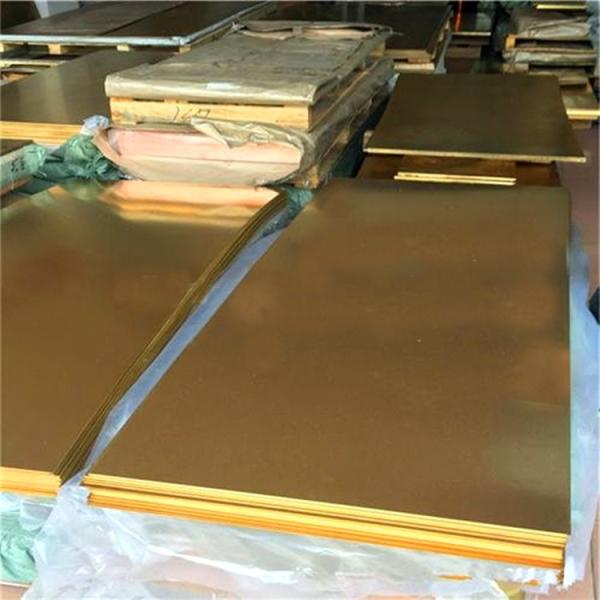 Folha de cobre puro cátodo plano 99,99 bronze puro H59 H63 latão para decoração