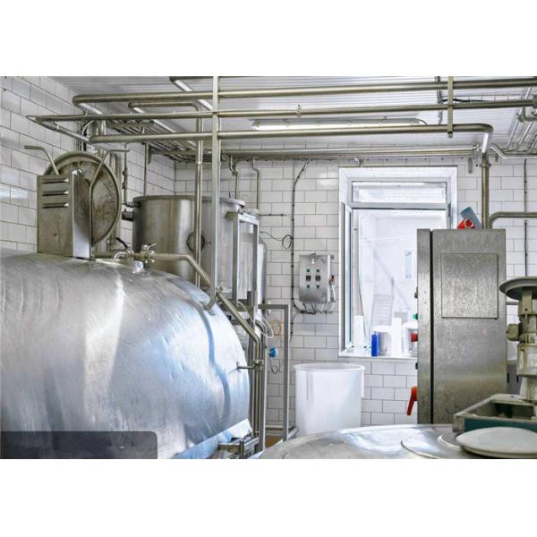 Flavored Cheese Yogurt Production Line Equipment 1000L Bottle Packed