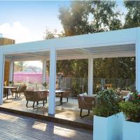 Maximize Comfort and Productivity with Aluminum Outdoor Gazebo Canopy Weight Capacity up to 150kg