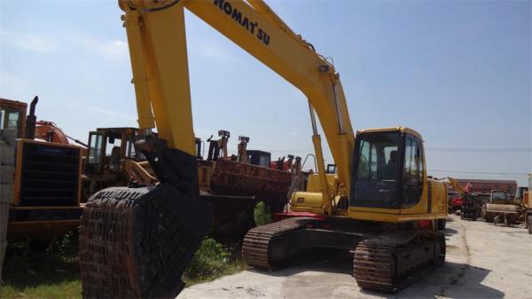 PC200 komatsu used excavator