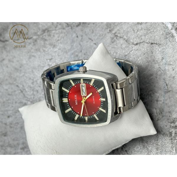 Men's Watch Waterproof Quartz Timer Fashion Brand Watch Men's Stainless Steel