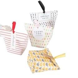 Custom logo printed party favor colorful goodie candy paper gift bag for kids birthday party