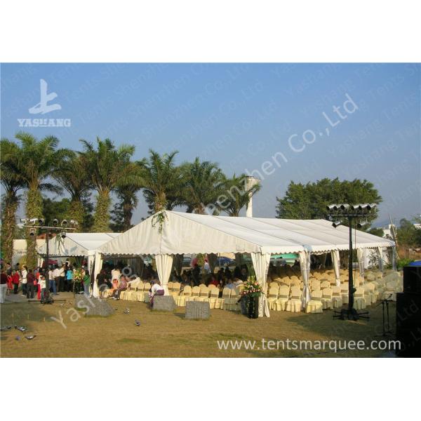 Roof Lining Decoration Big Outdoor Aluminum Tents For Commercial Party