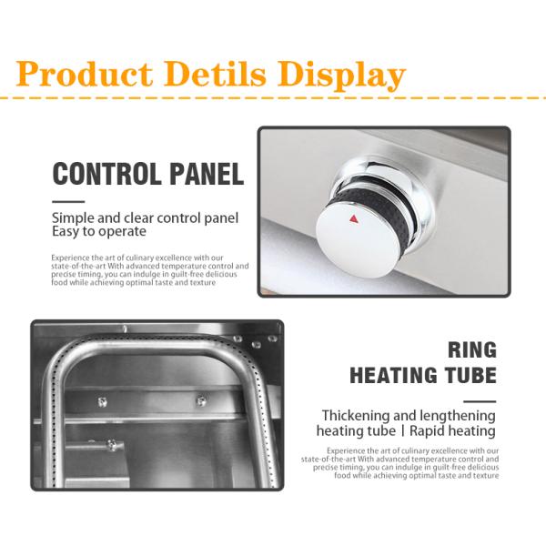 Печь для пекарни и приготовления пищи