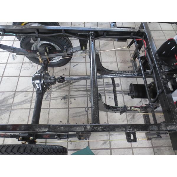 Рустпрооф дуктильный железный автоматический дифференциал рикши с 6206 нося