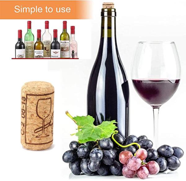Corocas cônicas de tamanho personalizado aceito para garrafas personalizadas de vinho e cerveja de qualquer cor