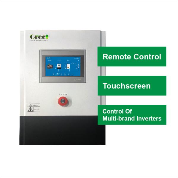 Grid-tied Wind Turbine Controller With Protection Function LCD Touch Screen and Mornitoring