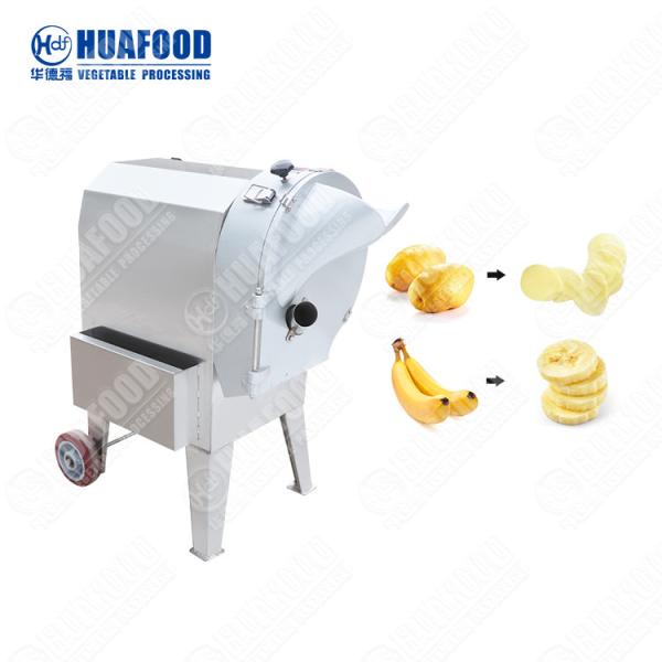 Leafy Lettuce Vegetable Stainless Steel Vegetable Cutting Machine With CE Certificate