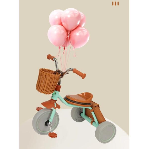 Новая мода Большие дети Трицикл Баланс Трицикл 12-дюймовый Эргономичный дизайн