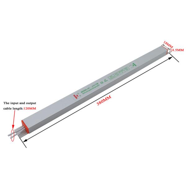 24v 72w New Slim power supply IP20 LED transformer Adapter for LED Light