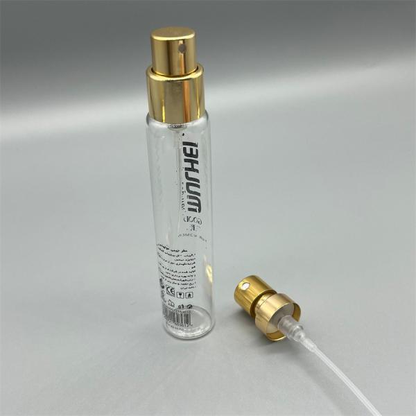 Premium Golden Perfume Bottle Pump - Chic Accessory for Perfumes